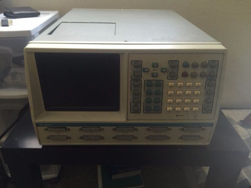 Gould K450B Logic Analyzer *FOR PARTS / AS IS* Good Physical Condition