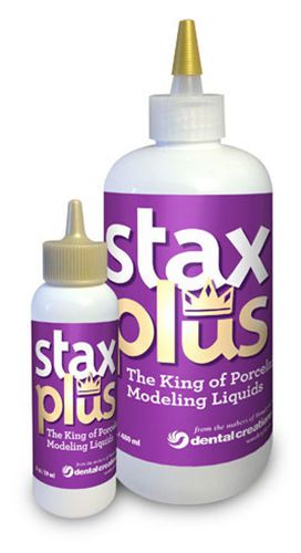 Stax Plus Porcelain Modeling Liquid Kit For low and high fusing porcelains