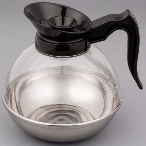 Capacity 64 oz. Color Clear Features Stainless Steel Bottom Handle Color Black