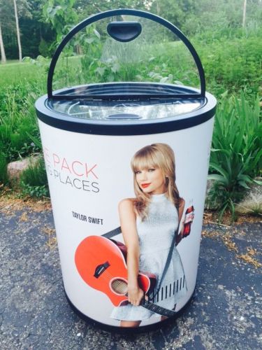 RCM-77 Recharge Barrel Diet Coke Electric Cooler Merchandiser TAYLOR SWIFT