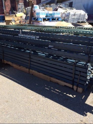 Pallet rack beams sturdibuilt 10&#039; used warehouse storage racking sturdi-bilt for sale