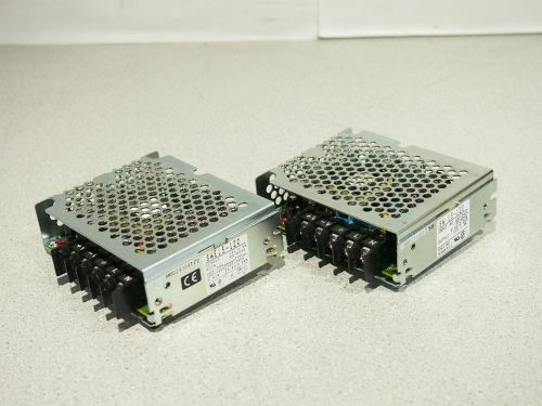 Lot of 2 toko model sw/e 15-12c 12v 1.0/.3a power supply for sale
