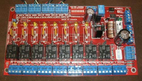 Wow! Altronix ACM8UL Power Controller Power Supply