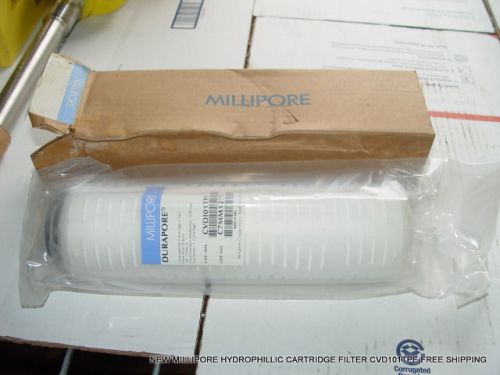 NEW MILLIPORE HYDROPHILLIC CARTRIDGE FILTER CVD101TPE FREE SHIPPING