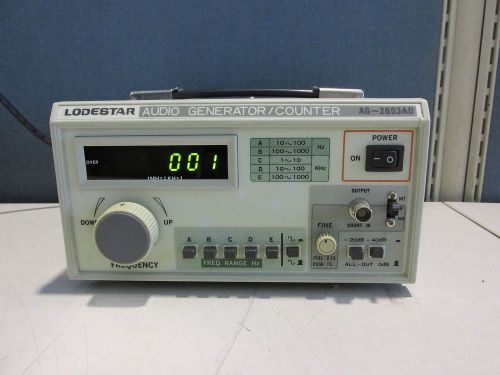 Lodestar AG-2603AD Digital Audio Generator