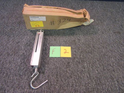 SED HANGING SCALE SD-50 50 # LB MILITARY SPRING LAB HOOK CLASS 2 SURPLUS NEW