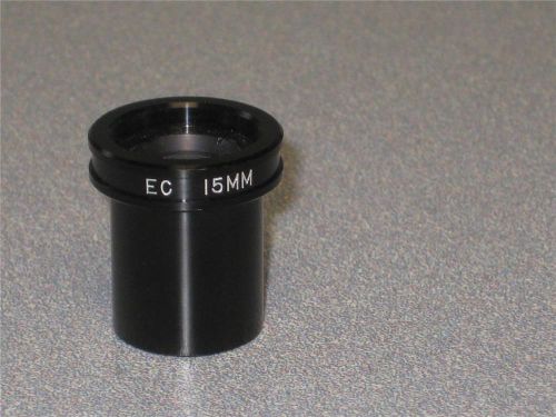 Eye Com 15mm Microfilm Microfiche Reader Lens Used Excellent Condition