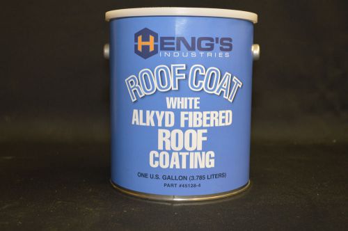 1 Gallon White Alkyd Fibered RV Roof Coating Part 45128-4