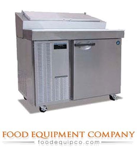 Hoshizaki hpr46a professional series® refrigerated prep table with raised rail for sale