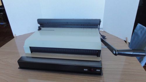 Tamerica Duracoil Combo Hole Punch &amp; Electric Coil Binding Machine