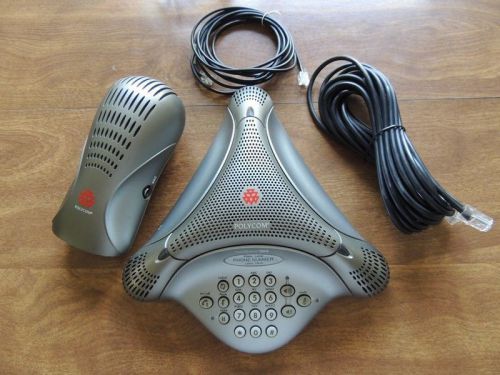 **Polycom VoiceStation 100 with Wall Power and Data Module**