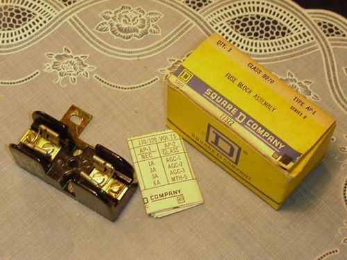 Square D 9070 AP-1 Fuse Block Assembly Series B NEW IN BOX!