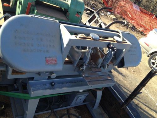 W.F. Wells and Sons 9&#034; Metal Bandsaw Model H