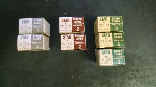 ( NEW IN BOX )  POWER LOADS   GRAY - BROWN - GREEN  .22 CAL