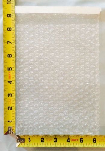 25 6x8.5 Clear Protective Self-Sealing Bubble Out Pouches / Bubble Bags 6x8 1/2