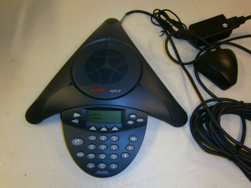 AVAYA 4690 IP CONFERENCE STATION, 2301-06682-601 WITH POWER