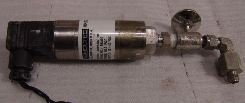 amplified pressure transducer sensotec 440/ a036-06