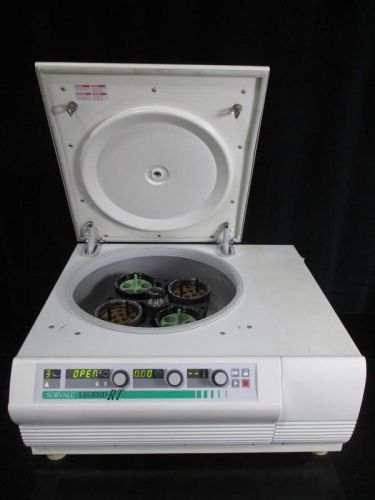 SORVALL Legend RT Centrifuge with Rotor FOR PARTS OR REPAIR