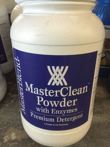 MasterBlend MasterClean Powder 4-6lbs jars