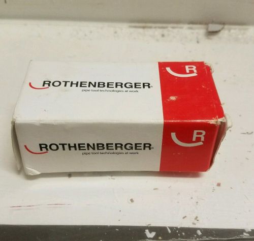 *NEW* rothenberger 00028 1/2&#034;-3/4&#034; Dies