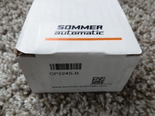 Sommer GP224S-B 2 Jaw paralell gripper New Sealed!!