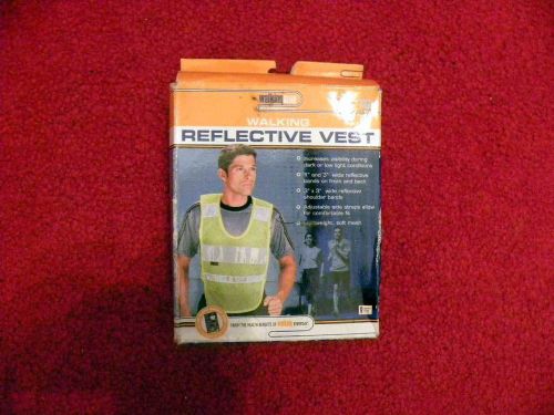 Walking Gear Reflective Vest - Construction, Walking, Protective Gear