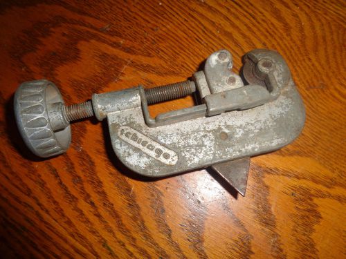 VINTAGE SNAP ON BLUE POINT PIPE CUTTER NO TC-29 3/16&#034; TO 1 1/8&#034;