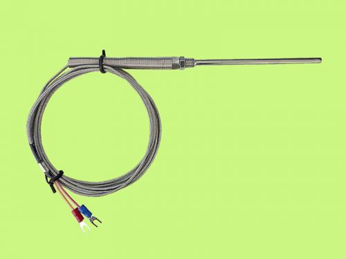 K type Thermocouple 4&#034; Probe Temperature Sensors with 6.6 ft Lead - Special !