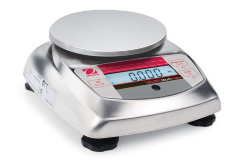 Ohaus valor v31xh202 200g 0.01g stainless steel compact precision food scale for sale