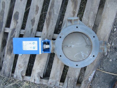 Maxon smartlink mrv  nox control actuator w/ valve hart butterfly 8&#034; for sale