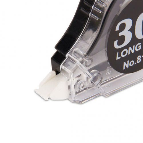 1PC Long Type White Correction Tape 5mmx30M