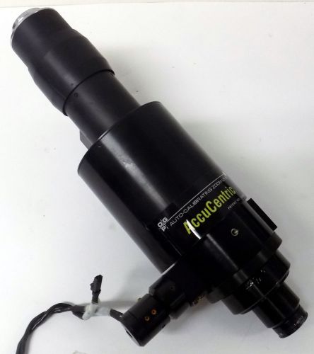 OGP OPTICAL GAGING ACCUCENTRIC 49588-20 5252503/99 AUTO-CALIBRATING ZOOM LENS