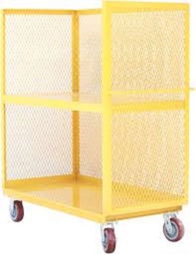 Three sided service cart for sale