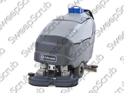 Reconditioned advance sc 750 walk behind floor scrubber for sale