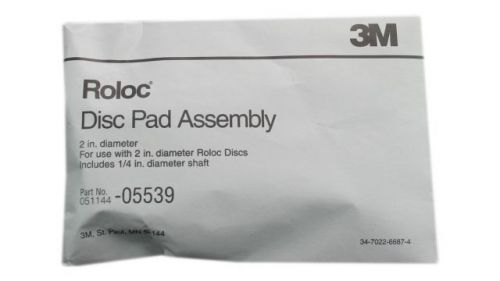 3M Roloc Disc Back-Up Pad Assembly 2&#034;, 05539