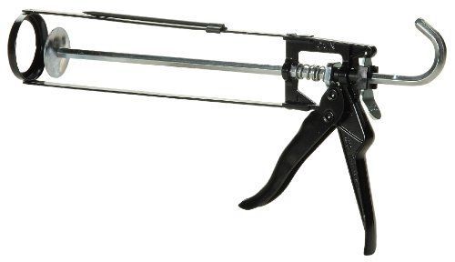 Cox 41001 wexford 10.3-ounce cartridge manual skeleton steel caulk gun for sale