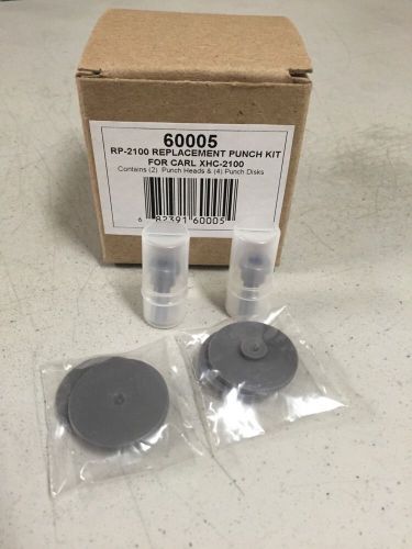 Carl Replacement Punch Kit for XHC-2100 - 60005
