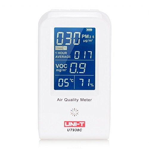 Uni-Trend UNI-T UT938C Pm2.5 Detector Haze Dust VOC Tester Air Quality Meter