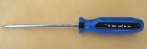 Armstrong tools #66-265 acetate cabinet screwdriver 3/16 x 5&#034; new unused for sale