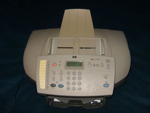HP 1220 Fax Machine w/ Power Cord - 1,895 Page Count
