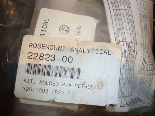 NEW ROSEMOUNT ANALYTICAL 22823-00 REV. C MOLDED P/A RETROFIT KIT