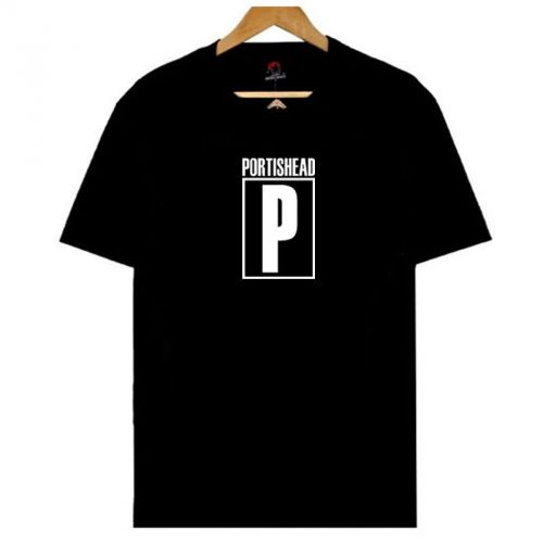 Portishead p logo mens black t-shirt size s, m, l, xl - 3xl for sale