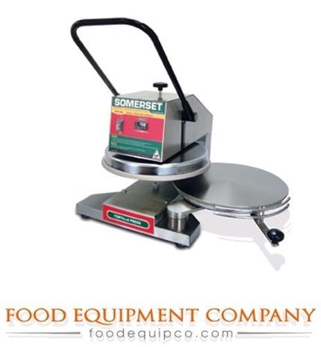 Somerset sdp-800 pizza/bread dough press compact/table top manual for 18&#034;... for sale