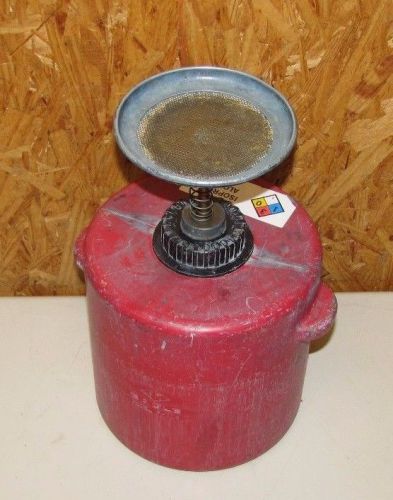 EAGLE P-714 P714 1 GAL. 1 GALLON RED PLUNGER CAN