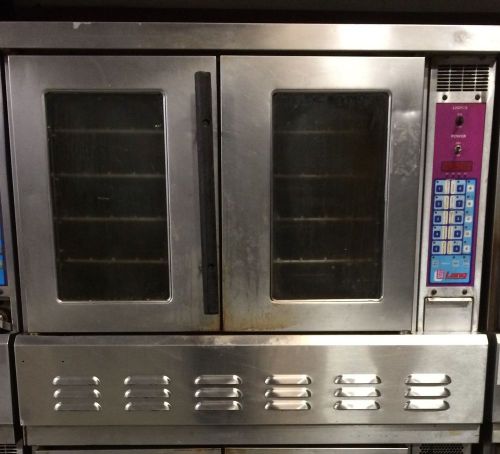 LANG Single Coutertop, &#034;&#034;GAS&#034;&#034;, Full Size, Digital Programing Convection Oven