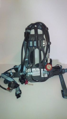 Survivair Sigma Omega Airpack Harness SCBA Lo Pro