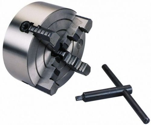 Interstate - 4 Jaws, 6 Inch Diameter, Independent Manual Lathe Chuck *3D*