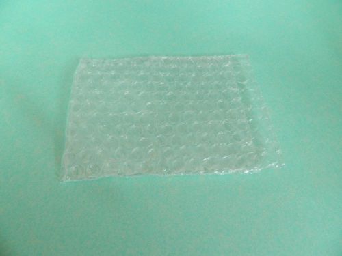 4.25&#034; X  4.25&#034; CLEAR BUBBLE POUCH MAILER BAGS with 5/8&#034; flap 50 pcs.