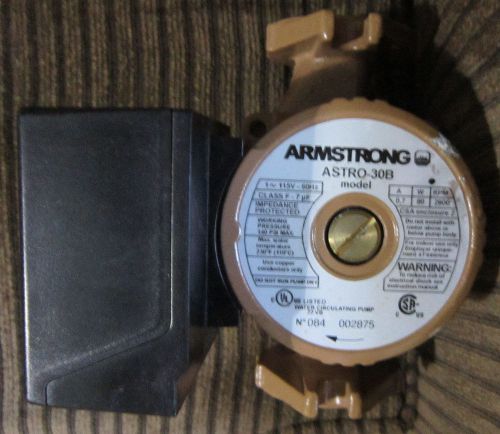 Armstrong Astro Water Re-Circulating Pump, 30B ASTRO-30B