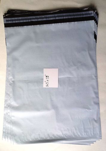 5 Ea. 14.5&#034;X19&#034; 2.6 Mil. Premium Poly Shipping Envelopes Mailers/Bags